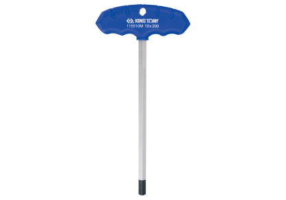 Imbus z uchwytem "T" hex 5/64" x 100mm KING TONY 115525SR