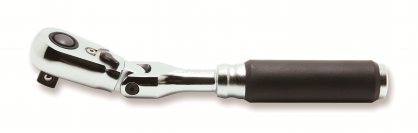 Grzechotka 3/8" z z uchylną głowicą i przyciskiem, mechanizm 72 zęby, seria Z-EAL 178mm KOKEN