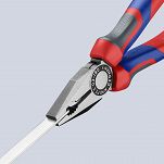Kombinerki Szczczypce Uniwersalne KNIPEX 03 02 180 - 6