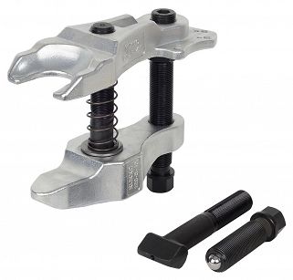 Ściągacz przegubów drążka kierowniczego poprzecznego i korbowodu KUKKO 129-5-45