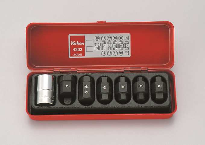 Klucze do korków spust 1/2