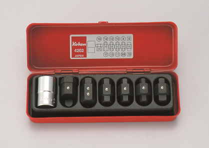 Klucze do korków spust 1/2" zest. KOKEN