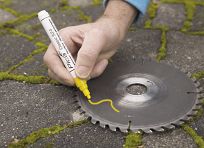 Marker olejowy żółty PICA 524/44 - 6