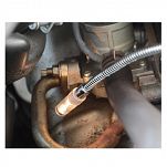 Lusterko inspekcyjne + magnes + latarka, długość 450 mm KING TONY 9TQ02 - 3