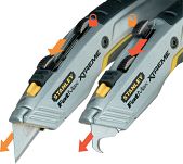 Nóż uniwersalny 2 w 1, 180 mm STANLEY 0-10-789 - 2