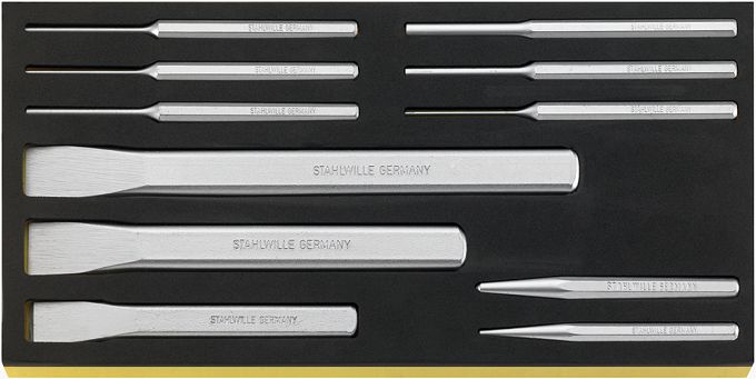 Zestaw TCS 1/3 narzędzi do pobijania TCS 102-108/11 STAHLWILLE 96838754