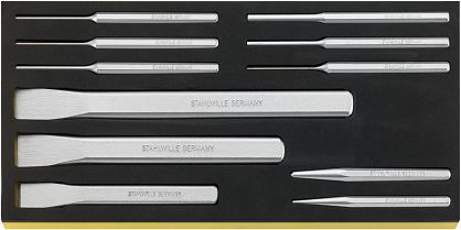 Zestaw TCS 1/3 narzędzi do pobijania TCS 102-108/11 STAHLWILLE 96838754