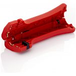 Zestaw ściągacz z kabli przewodów okrągłych NYM 16 90 130 SB + ściągacz z kabli przewodów płaskich i NYM 16 64 125 SB KNIPEX 145577 - 4