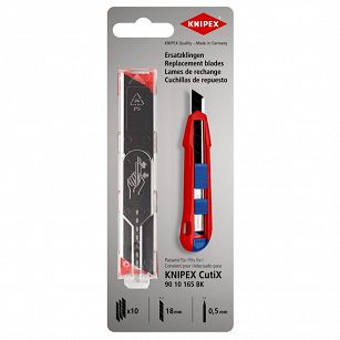 Zapasowe ostrza do 90 10 165 BK 10 sztuk KNIPEX 90 10 165 E02