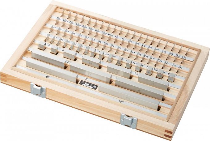 Zestaw blokow wzorcowych 87szt stopien 0 FORTIS 4317784737593