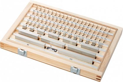 Zestaw blokow wzorcowych 87szt stopien 0 FORTIS 4317784737593