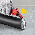 Nóż do Ściągania Izolacji Stopka KNIPEX 16 50 145 SB - 8