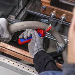 Nóż do Ściągania Izolacji Stopka KNIPEX 16 50 145 SB - 7