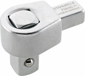 Końcówka wtykowa - czop czworokątny 734/4  1/4" 9x12mm STAHLWILLE 58240004