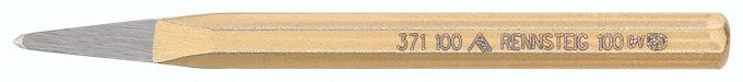 Przecinak glazurniczy dłuto do płytek, ostre RENNSTEIG 371 100 1