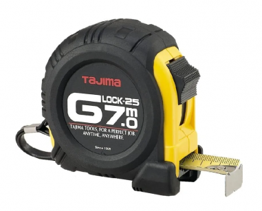 Miara zwijana stalowa dwustronna G-LOCK Dual 5m x 25mm TAJIMA