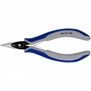 Szczypce chwytające precyzyjne dla elektroników KNIPEX 34 22 130