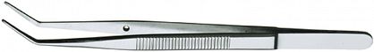 Pęseta wygięta karbowana L=150mm 13131 STAHLWILLE 77510001