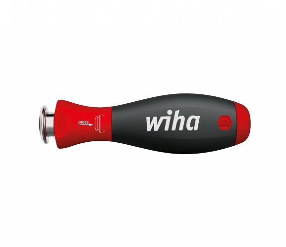 Rękojeść wkrętaka śrubokręt SoftFinish-telescopic do trzonu wymiennego SYSTEM 6 6,0 30372 WIHA