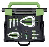 Zestaw do wyciągania łożysk kulkowych KUKKO 25-A - 2