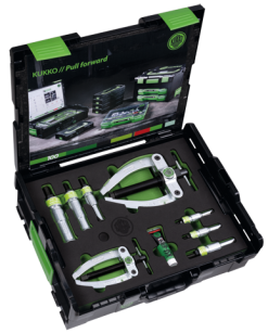 Zestaw do wyciągania łożysk kulkowych KUKKO 25-A