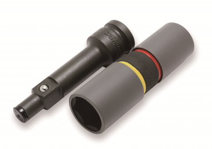 Zestaw nasadka udarowa z przedłużką 1/2" 19x21mm KOKEN