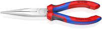 Szczypce tnące półokrągłe (wydłużone typu „bociani dziób”) KNIPEX 26 15 200 - 3
