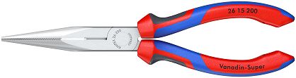 Szczypce tnące półokrągłe (wydłużone typu „bociani dziób”) KNIPEX 26 15 200