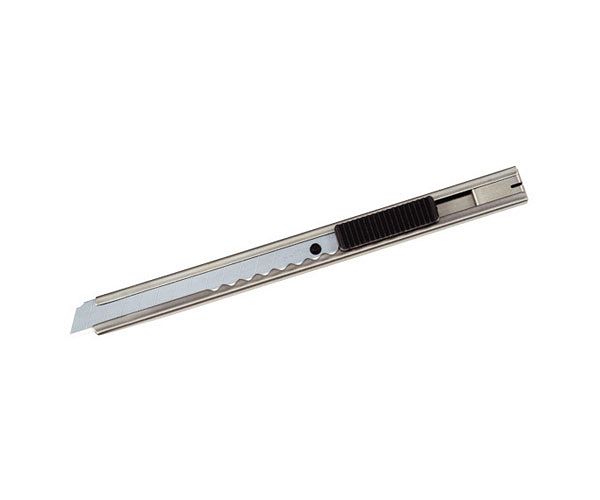 Nóż z automatyczną blokadą, ostrzem łamanym 9mm Precision Craft Stainless Steel TAJIMA