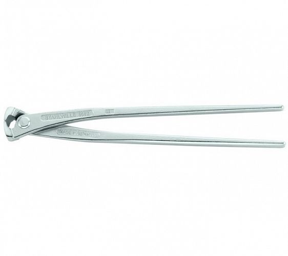 obcęgi do drutu zbrojarskiego L=300mm, o zwiększonym przełożeniu, chromowane 66624300 STAHLWILLE 