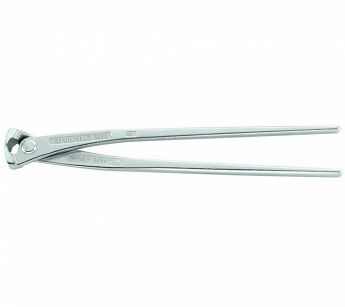 obcęgi do drutu zbrojarskiego L=300mm, o zwiększonym przełożeniu, chromowane 66624300 STAHLWILLE 