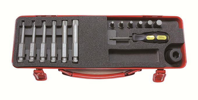 Zestaw nasadek udarowych TorxPlus 1/2
