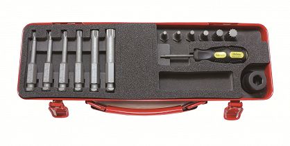 Zestaw nasadek udarowych TorxPlus 1/2" XZN 14szt. KOKEN