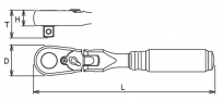 Grzechotka 1/4