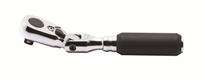 Grzechotka 1/4" z obrotową główką i mechanizmem 72 zęby, dł. 114mm KOKEN