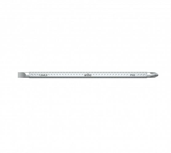 Trzon wymienny płaski 6,0 - PH2 x 150 mm SYSTEM 6 (00666) WIHA