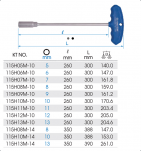 Klucz naswadowy z uchytem 