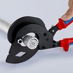 Nożyce do kabli 340 mm KNIPEX 95 32 340 SR - 2