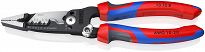 Wielofunkcyjne szczypce dla elektryków 7 w 1 Model amerykański WireStripper KNIPEX 13 72 8 - 2