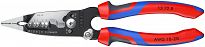 Wielofunkcyjne szczypce dla elektryków 7 w 1 Model amerykański WireStripper KNIPEX 13 72 8 - 3