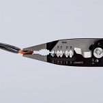 Wielofunkcyjne szczypce dla elektryków 7 w 1 Model amerykański WireStripper KNIPEX 13 72 8 - 6