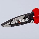 Wielofunkcyjne szczypce dla elektryków 7 w 1 Model amerykański WireStripper KNIPEX 13 72 8 - 10