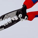 Wielofunkcyjne szczypce dla elektryków 7 w 1 Model amerykański WireStripper KNIPEX 13 72 8 - 5