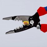 Wielofunkcyjne szczypce dla elektryków 7 w 1 Model amerykański WireStripper KNIPEX 13 72 8 - 4