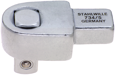 Końcówka wtykowa - czop czworokątny 734/5  3/8" 9x12mm STAHLWILLE 58240005