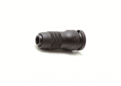 Adapter udarowy z blokadą 1/2" do końcówek 1/4" KOKEN