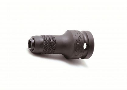 Adapter udarowy z blokadą 1/2" do końcówek 1/4" KOKEN
