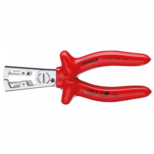 Szczypce VDE STRIP-FIX do ściągania izolacji 160 mm Nr  VDE 8099-160 GEDORE 6709600