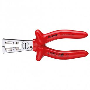Szczypce VDE STRIP-FIX do ściągania izolacji 160 mm Nr  VDE 8099-160 GEDORE 6709600