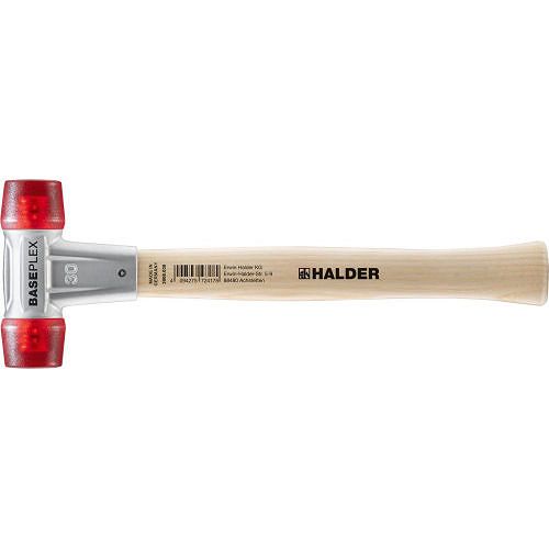 Młotek z miękkim bijakiem Baseplex 30mm CA HALDER 3906.030